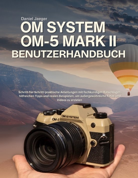 OM System OM-5 Mark II Benutzerhandbuch - cover