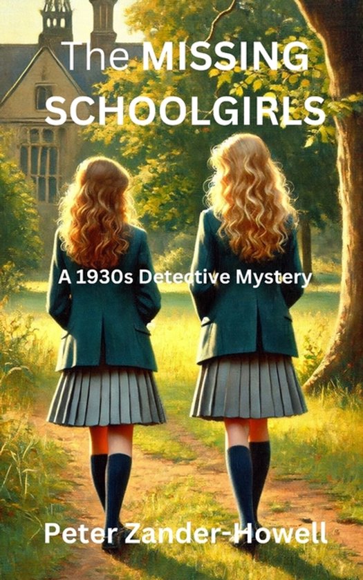 David Adair-The Missing Schoolgirls - cover