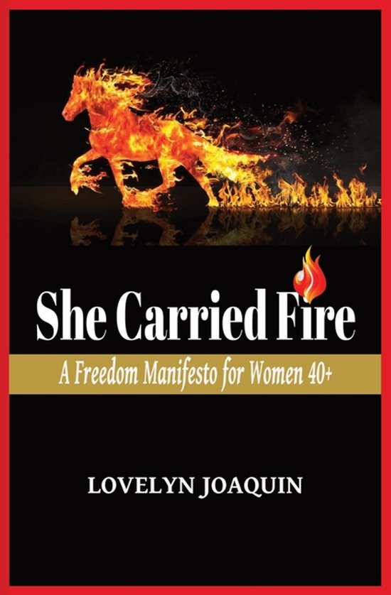 She Carried Fire - cover