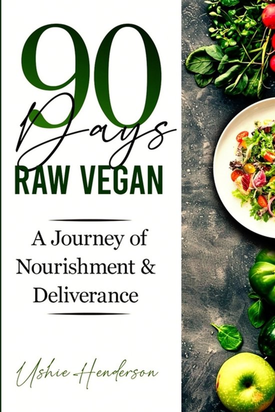 90 Days Raw Vegan - cover