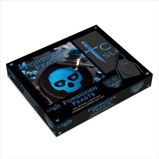Forbidden Feasts: The Official Lights Out Cookbook and Apron ... - cover