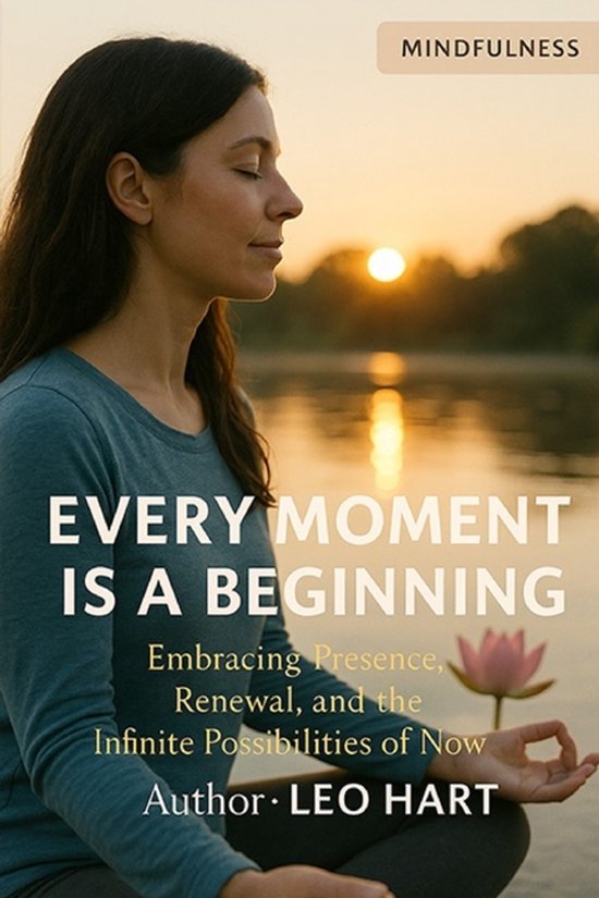 Every Moment Is a Beginning - cover