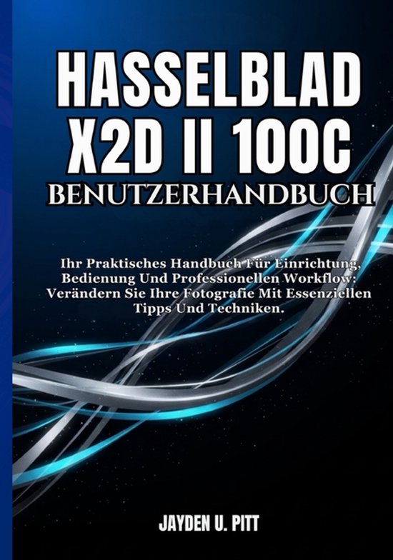 Hasselblad X2d II 100c Benutzerhandbuch - cover