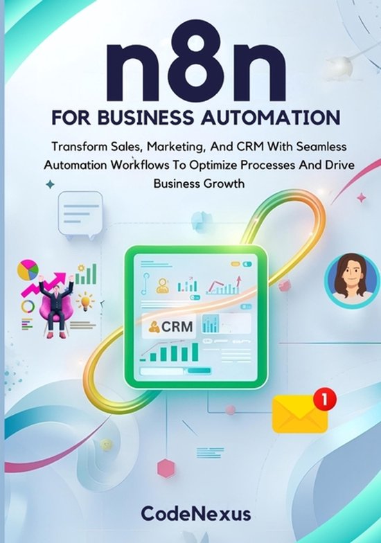 N8n Automation- n8n FOR BUSINESS AUTOMATION - cover