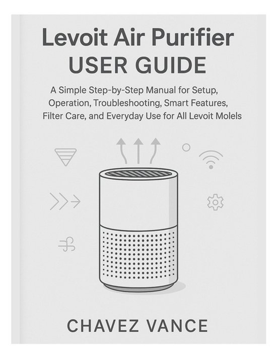Levoit Air Purifier User Guide - cover