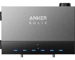 - Anker SOLIX Power Dock – Accessoire – Slim Energiebeheer – Uitbreidbare Functionaliteit – Compact Ontwerp
