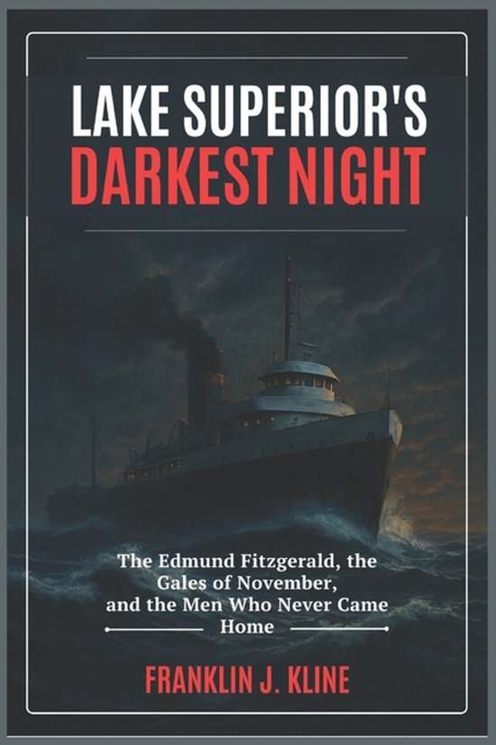 Lake Superior's Darkest Night - cover