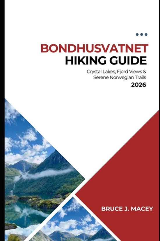 Journey Chronicles 2025- Bondhusvatnet Hiking Guide 2026 - cover