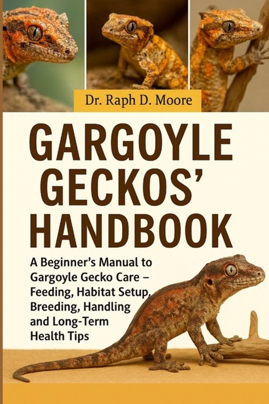 Gargoyle Geckos' Handbook - cover