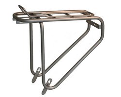 Achterdrager Steco Power Safety Carrier 35kg aluminium - zilver