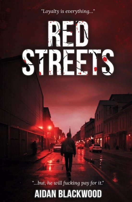Hard Silence- Red Streets - cover