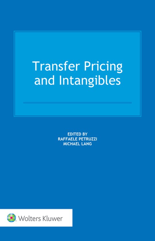 Transfer Pricing and Intangibles - cover