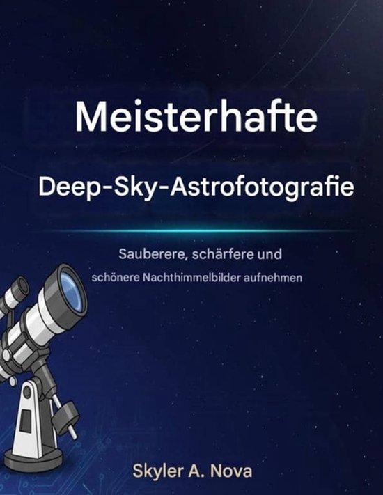Meistern der Deep-Sky-Astrofotografie - cover