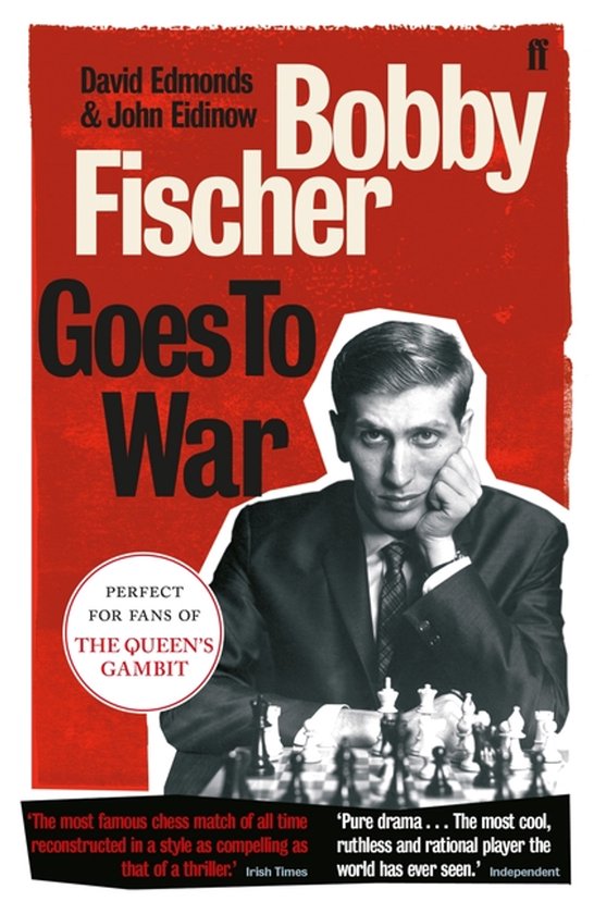 Bobby Fischer Goes to War - cover
