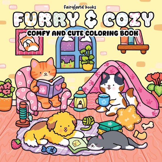 Furry & Cozy - cover