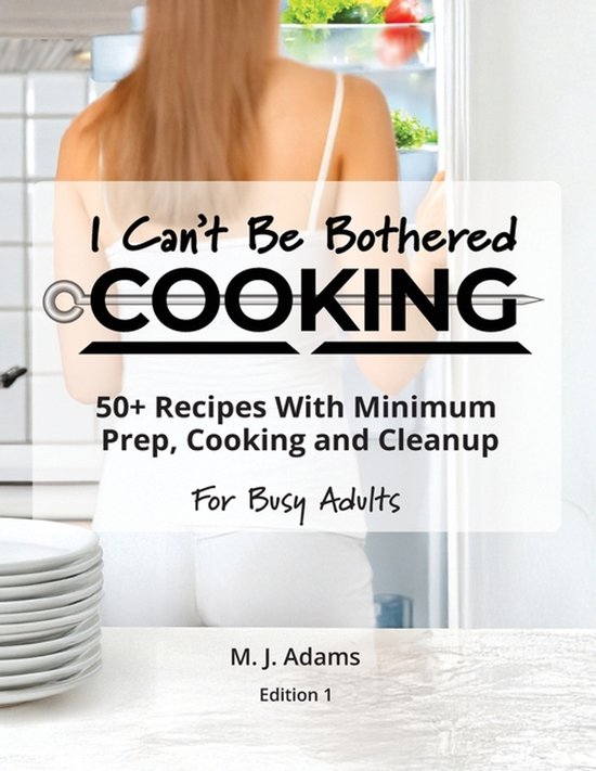 I Can't Be Bothered COOKING - cover