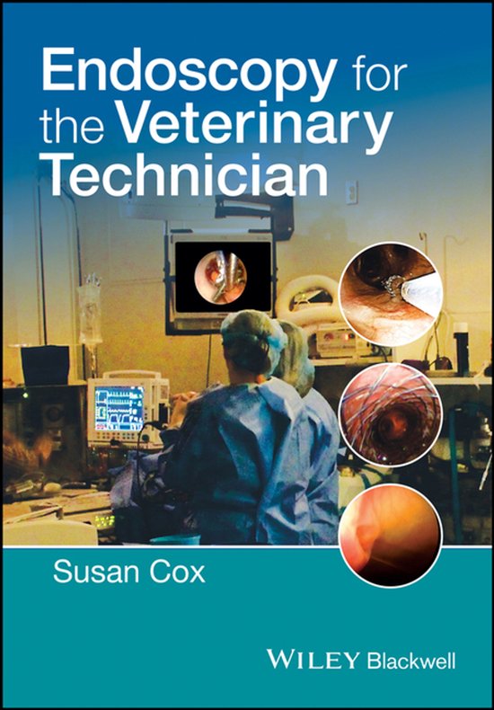 Endoscopy for the Veterinary Technician - cover