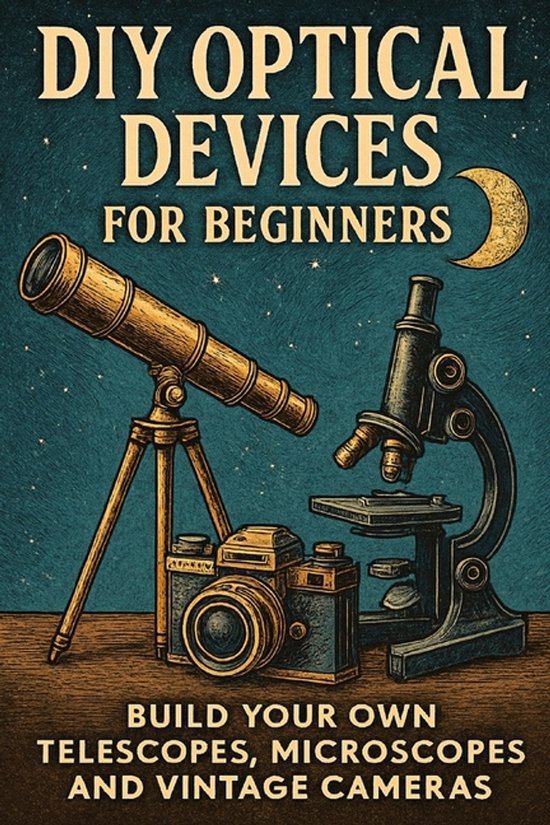 DIY Optical Devices for Beginners - cover