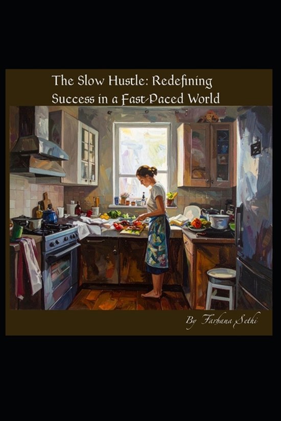The Slow Hustle - cover
