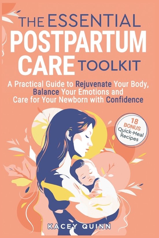 The Essential Postpartum Care Toolkit - cover