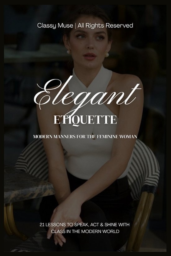 Elegant Lady- Elegant Etiquette - cover