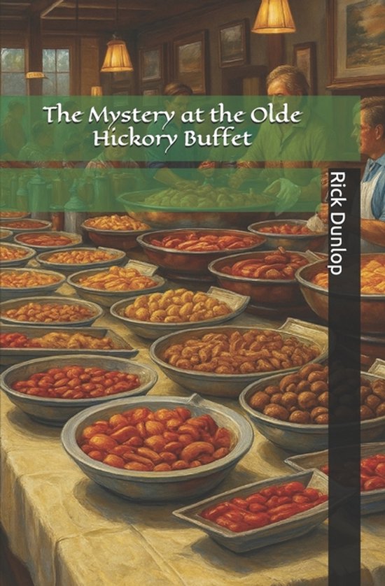 Mystery at the Olde Hickory Buffet - cover