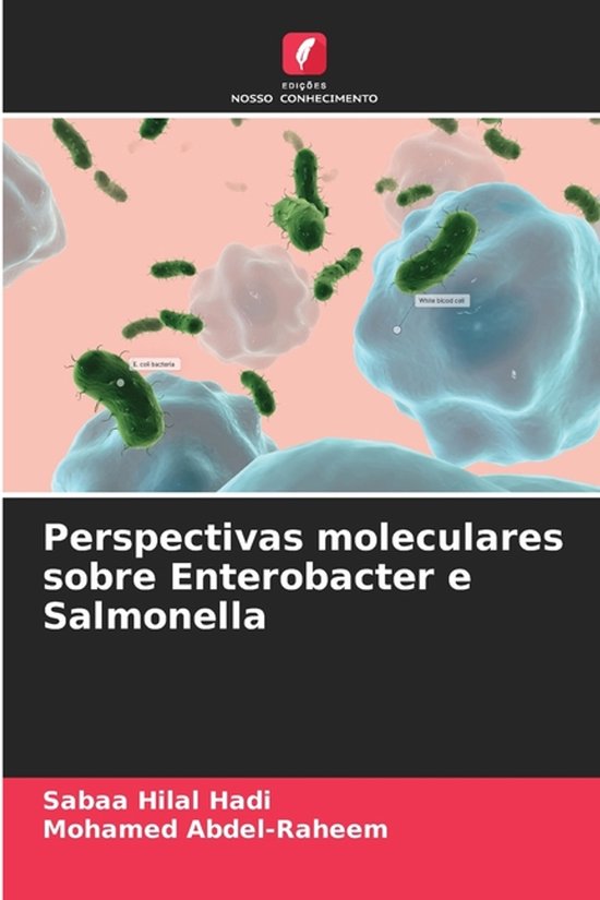 Perspectivas moleculares sobre Enterobacter e Salmonella - cover