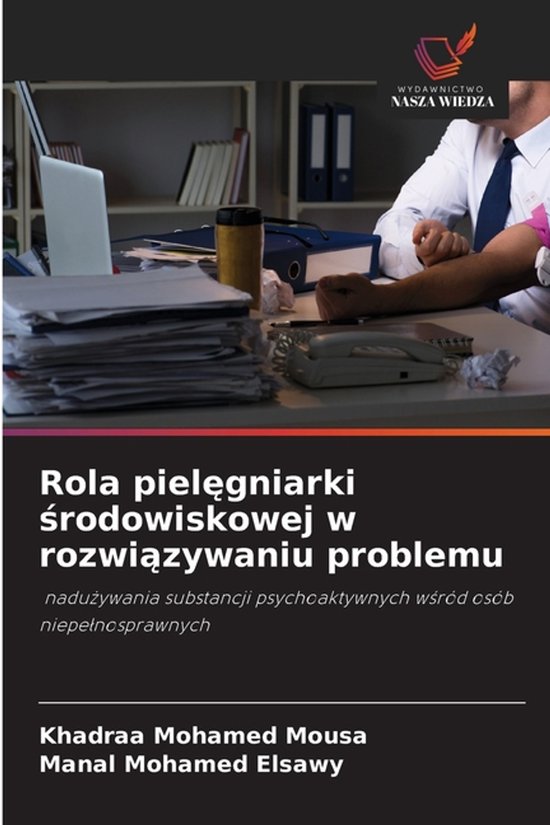 Rola pielęgniarki środowiskowej w rozwiązywaniu problemu - cover