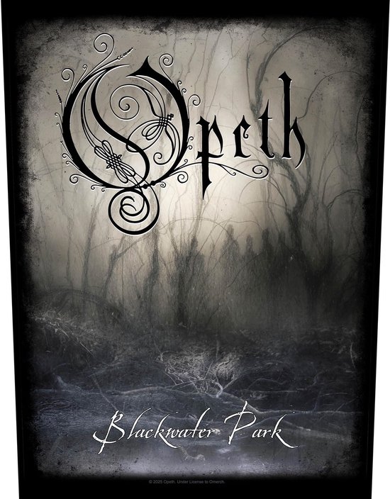 Opeth Rug Opeth Blackwater Park - Rugpatch | bol
