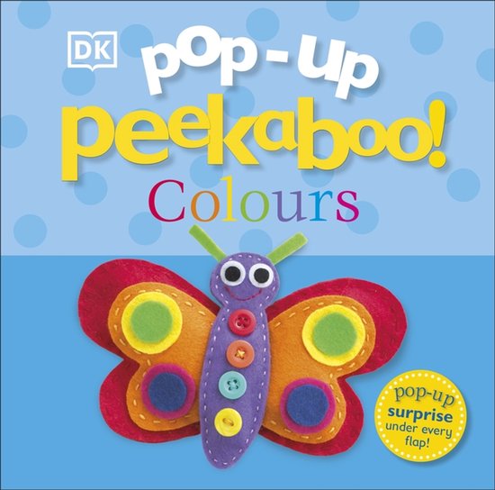 Pop Up Peekaboo Colours - cover