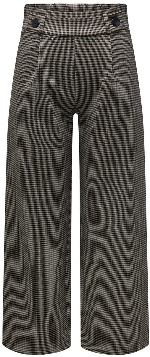 JDY JDYGEGGO MIA LONG CHECK PANT JRS NOOS Dames Broeken - Maat XS X L32