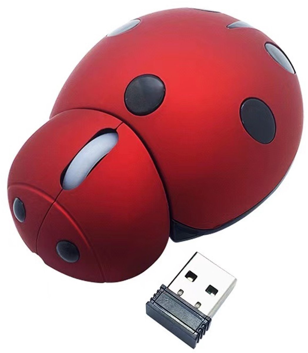 Draadloze 2.4G Bluetooth-muis (Beetle)