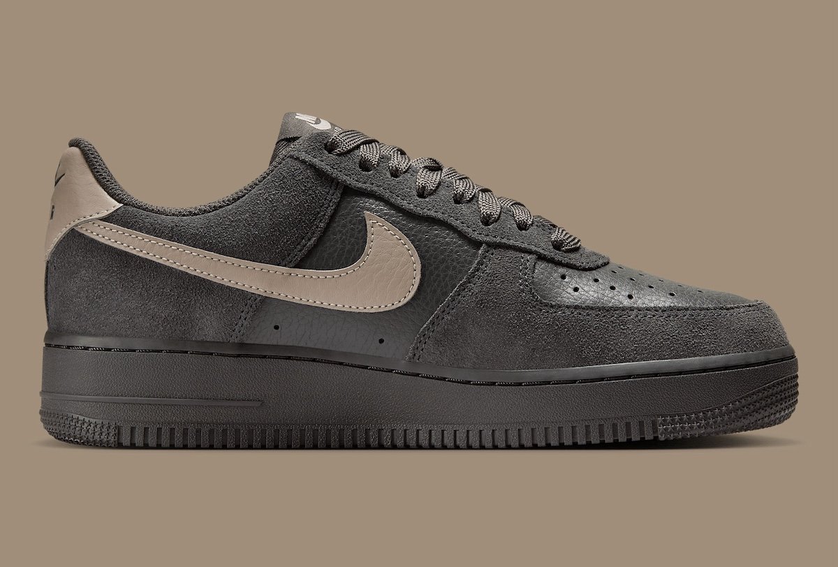 Nike Nike Air Force 1 LO Sneaker Zwart