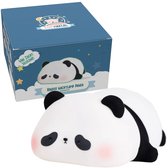 Veilleuse enfant Panda - Veilleuse Bébé - Avec fonction tactile - Sans danger pour les enfants - Rechargeable par USB - Intensité variable - LED - Sleep Buddies