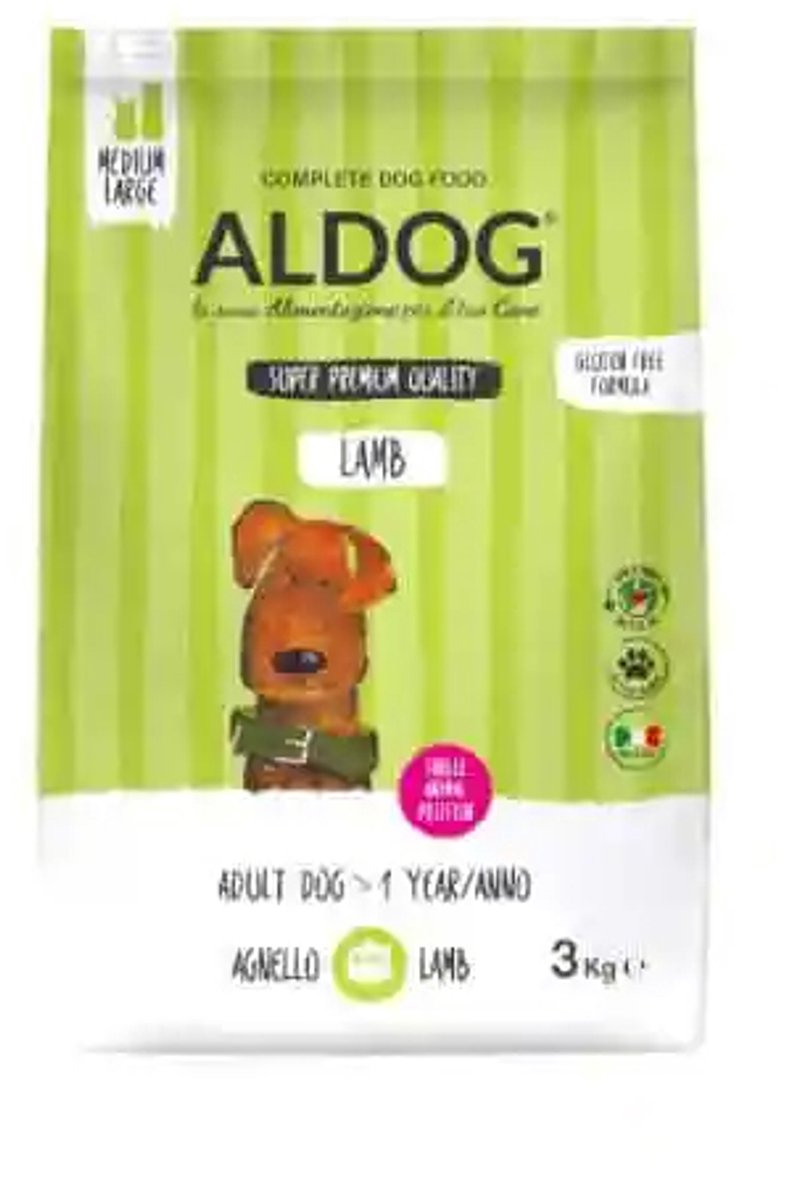 Aldog Aldog Lam - M 3 kg