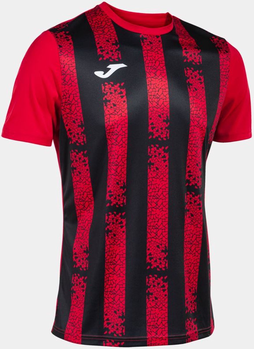 Joma Inter Iii T-shirt Met Korte Mouwen Rood,Zwart 2XL Man