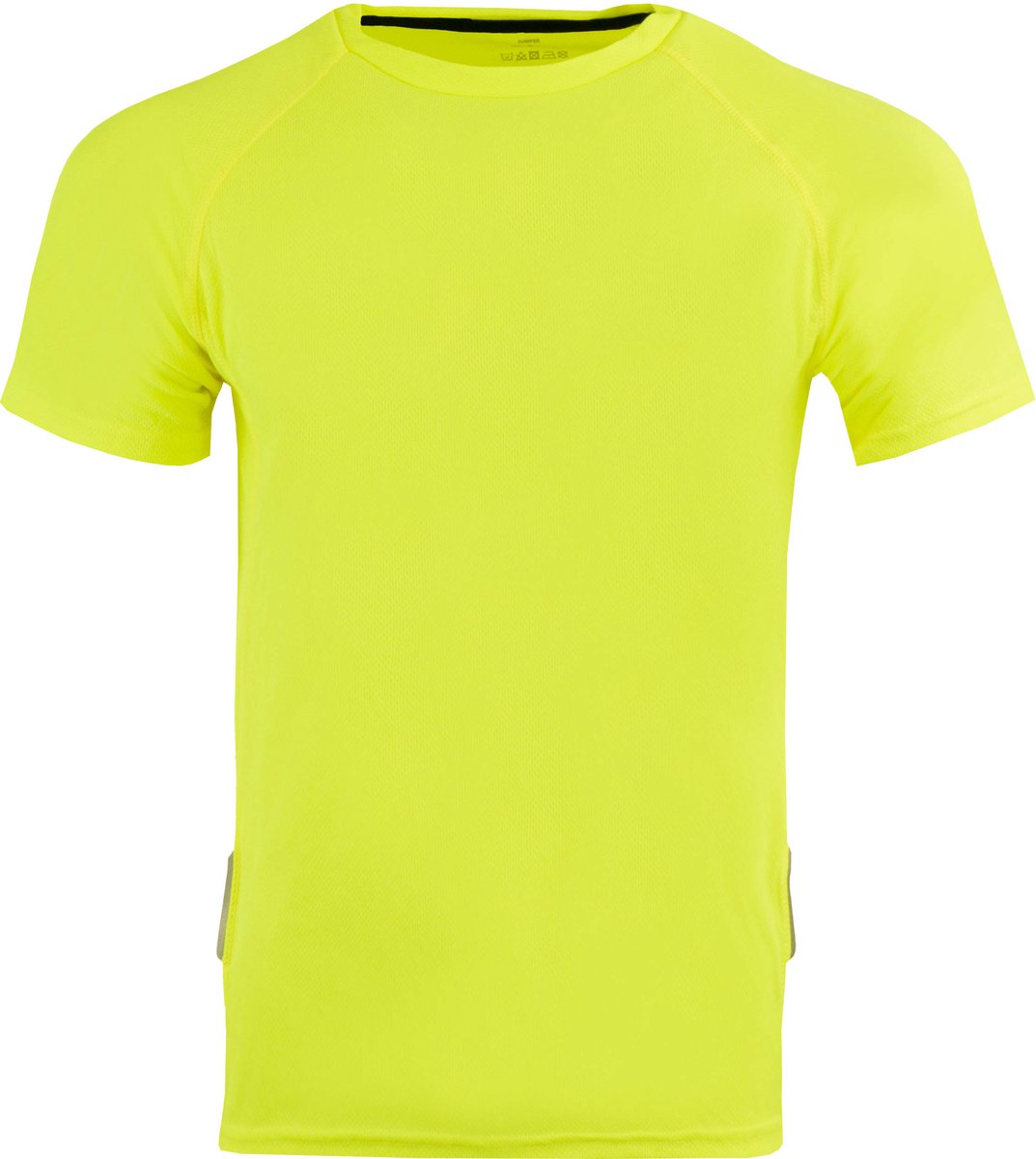Sport T-shirt Trui Heren Geel - XXS