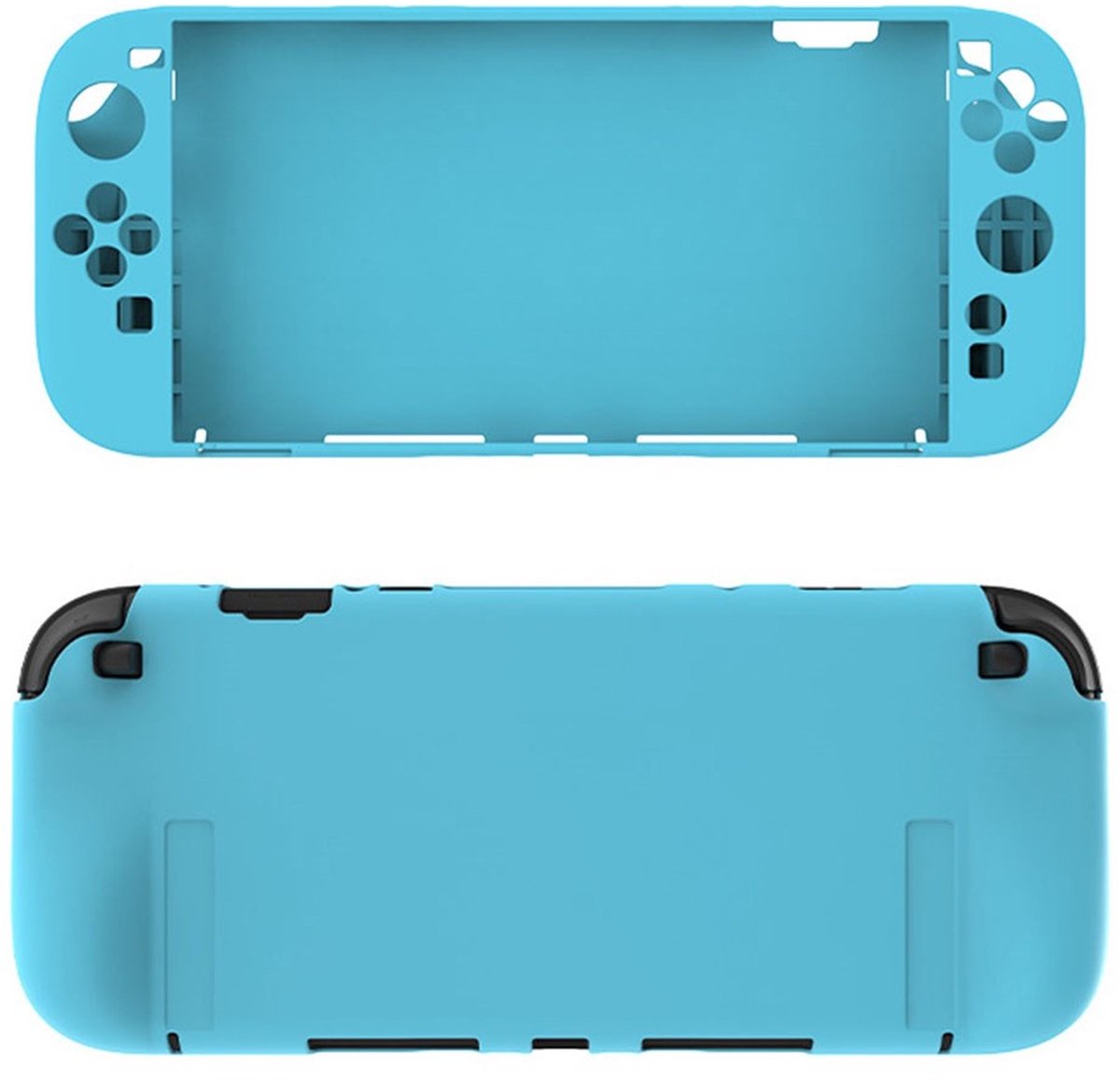 Femur Siliconen Beschermhoes voor Nintendo Switch 2 – Schokbestendig & Anti-Slip Case – Lichtgewicht Bescherming – Voorzien van Precieze Cut-outs
