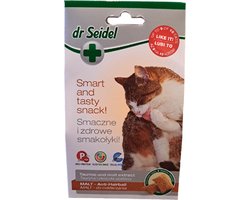 Dr. Seidel snacks voor katten - Haarbal