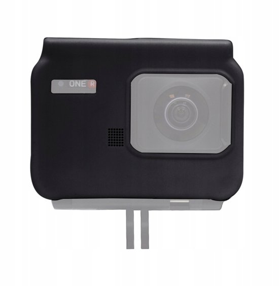 Bouchon D'Objectif En Silicone Pour Insta 360 One R 1 - Protection Caméra - Neuf Étui