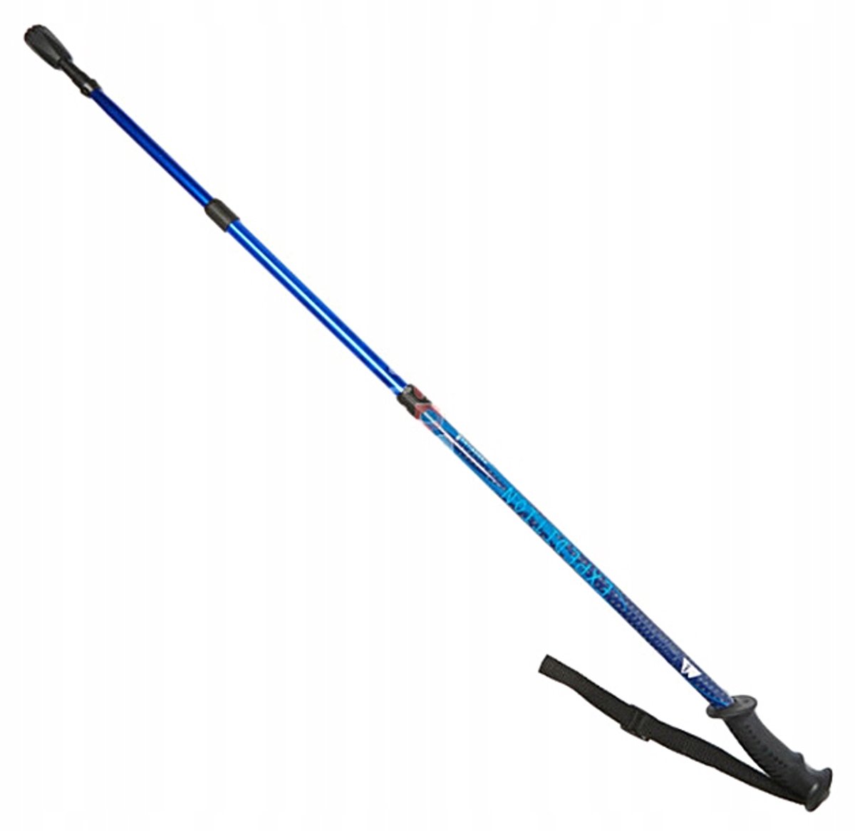 Verstelbare Trekkingstok Aluminium Anti-Shock 135cm