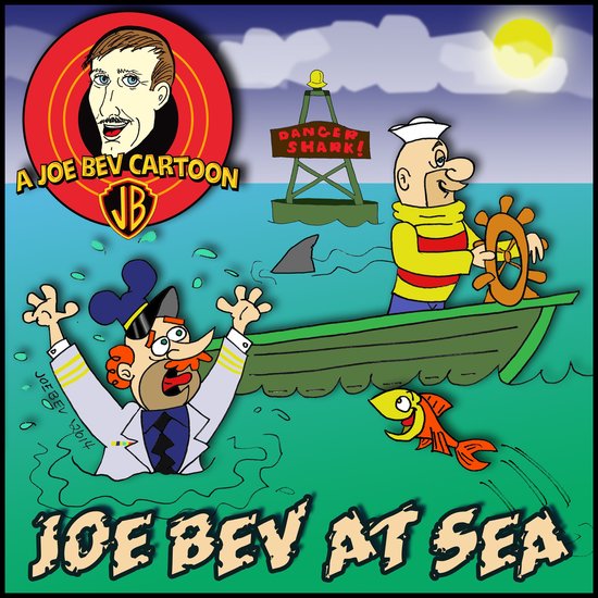 Joe Bev at Sea - cover