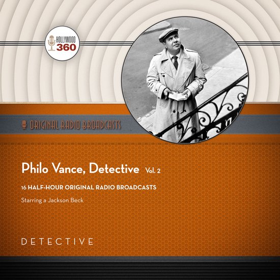 Philo Vance, Detective, Vol. 2 - cover