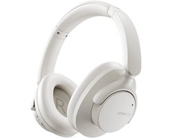 Urbanista Draadloze Koptelefoon ANC – Bluetooth Noise Cancelling Hoofdtelefoon – 40U Batterij – Ambient Sound Mode – Over Ear Wireless Headphones – Microfoon – iOS Android – Reiskoptelefoon – Muziek Gaming Thuis Werk – Cream