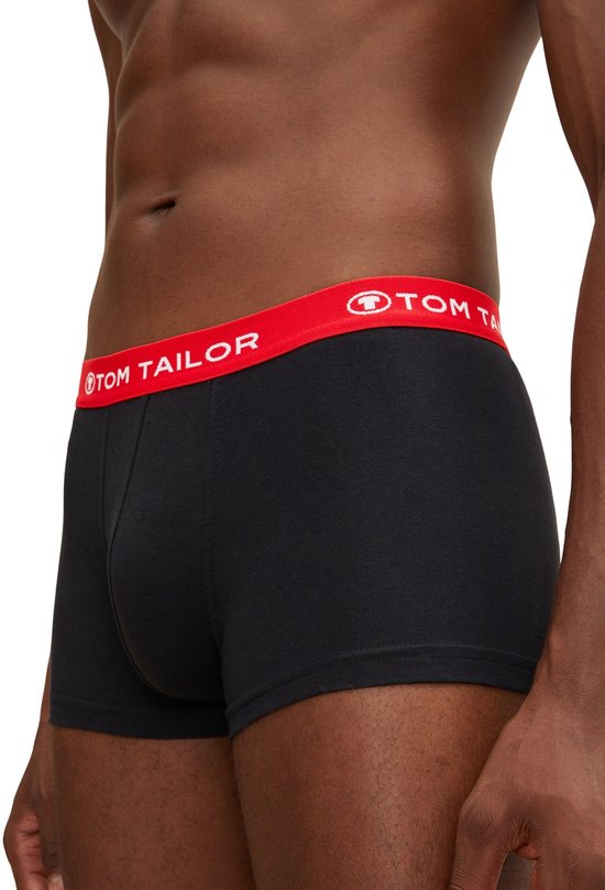 Boxer Short Tom Tailor - Pack de 3 - Tampon - Taille XL