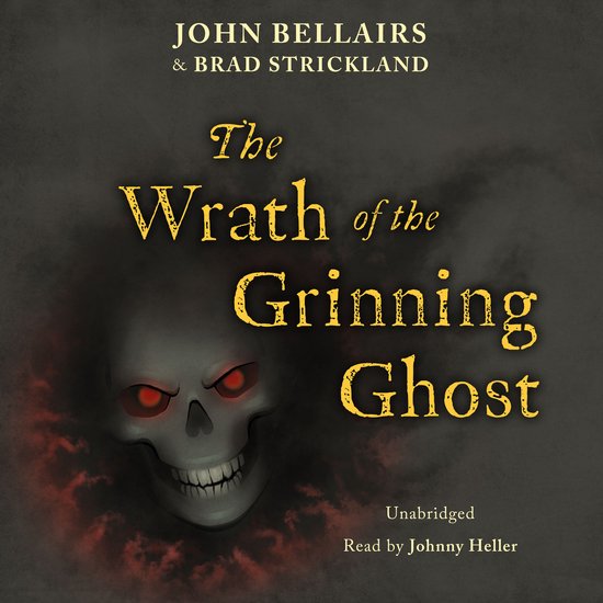 The Wrath of the Grinning Ghost - cover