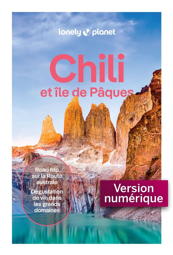 Guide de voyage - Chili et île de Pâques 7ed - cover