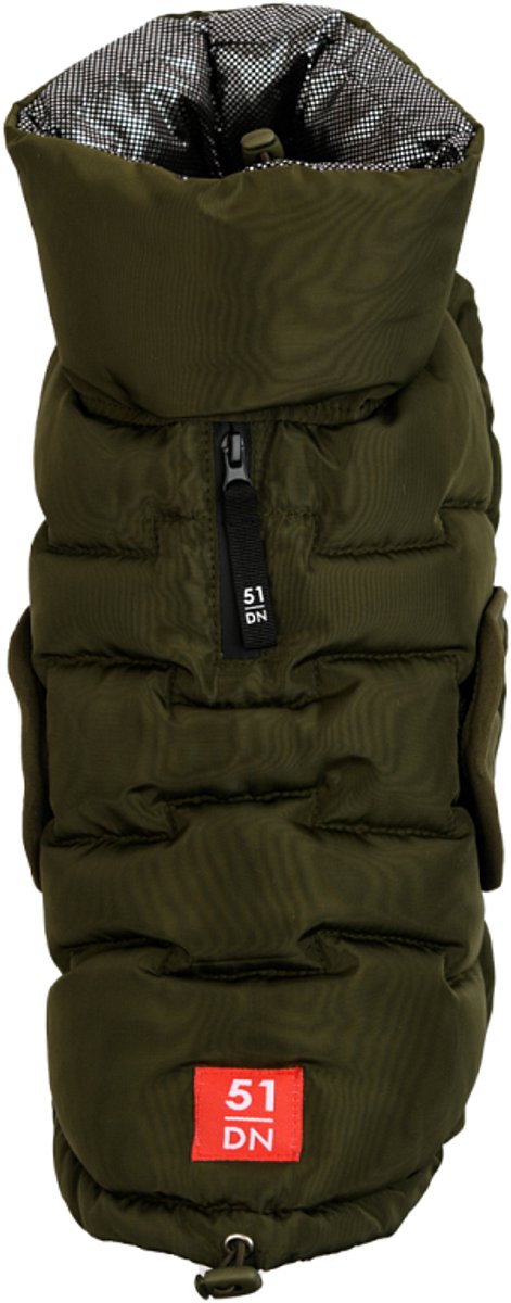 51 Degrees North Edge - Coat - Hondenjas - Khaki - 24cm