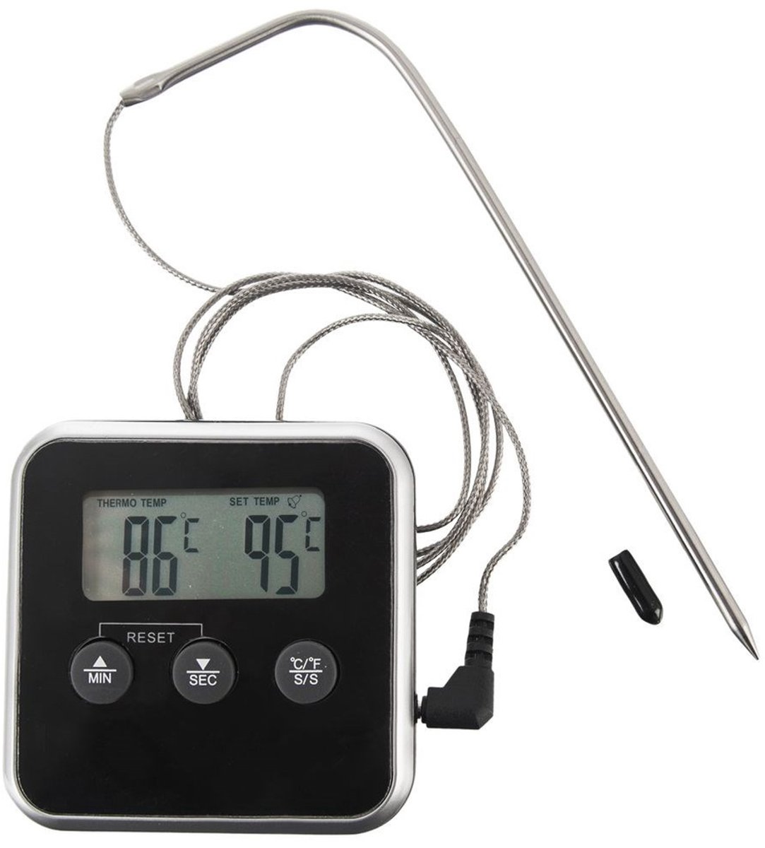 Orion - Keukenthermometer - Elektronisch - Met Sonde - LCD Display