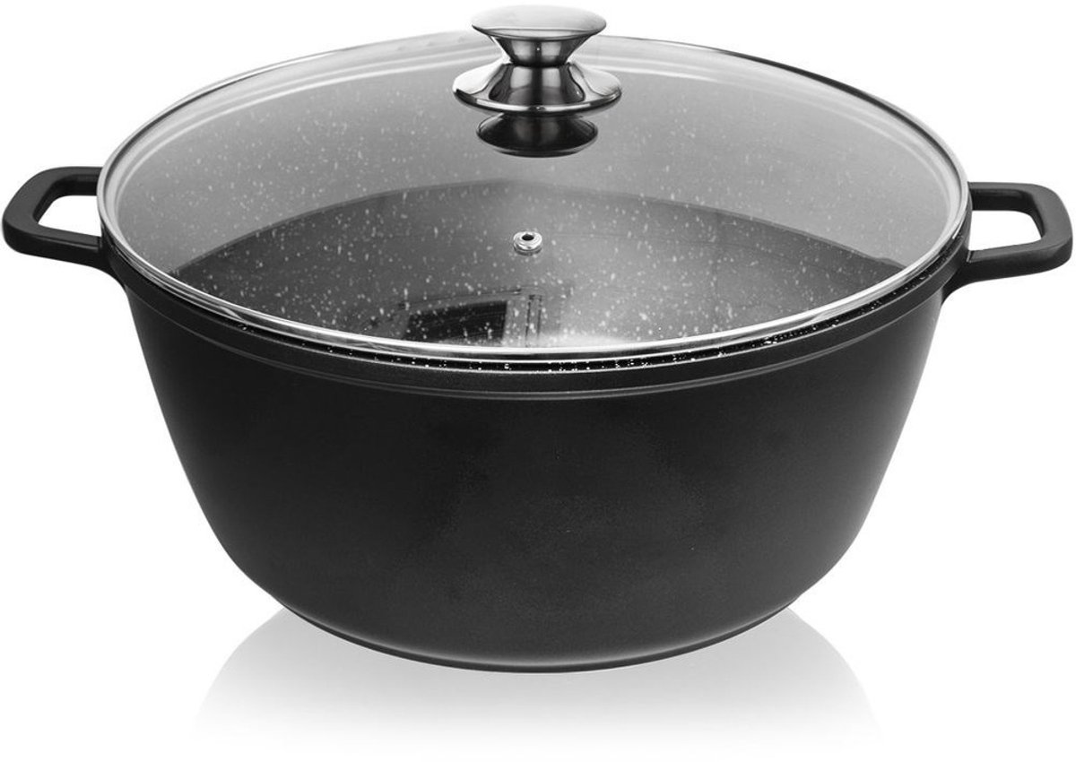 Orion GRANDE Serie - Granieten Pan - 32 cm - 9,7 L